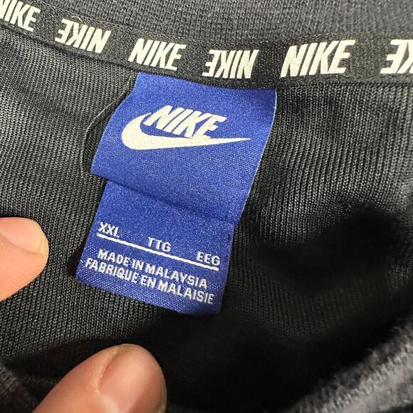 Nike Sportswear Sweatshirt Mens Large Black Advance 15 Pullover 861744-010 - Picture 8 of 10